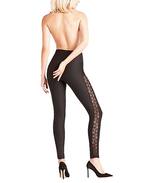 FALKE Feinstrumpfleggings Lace (1 St) mit günstig online kaufen