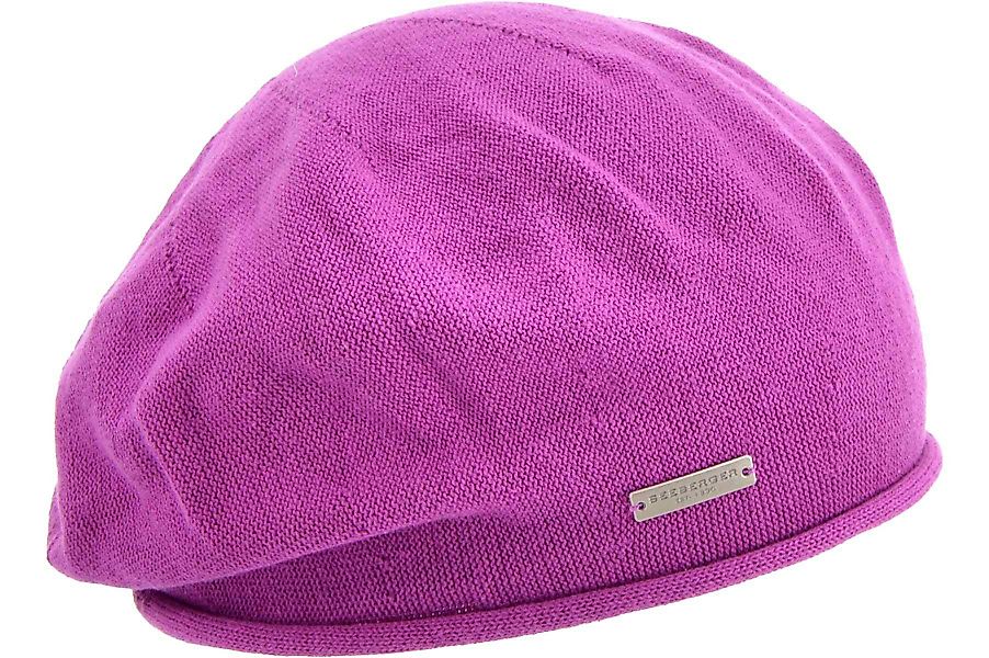 Seeberger Baskenmütze 100% Baumwoll Baske mit günstig online kaufen