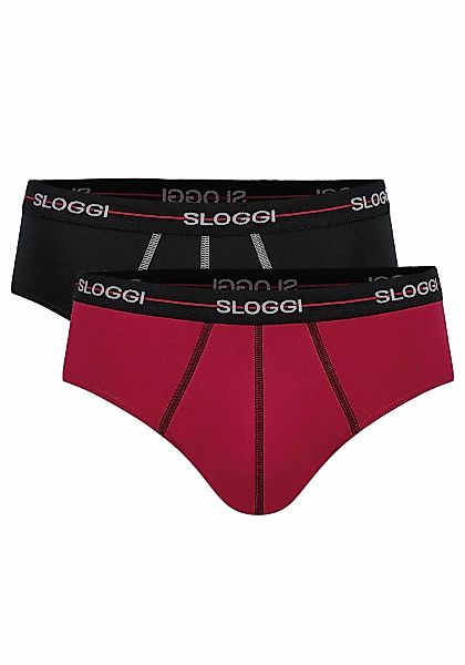 sloggi Slip "Slip Start midi C2P box 2er Pack" günstig online kaufen