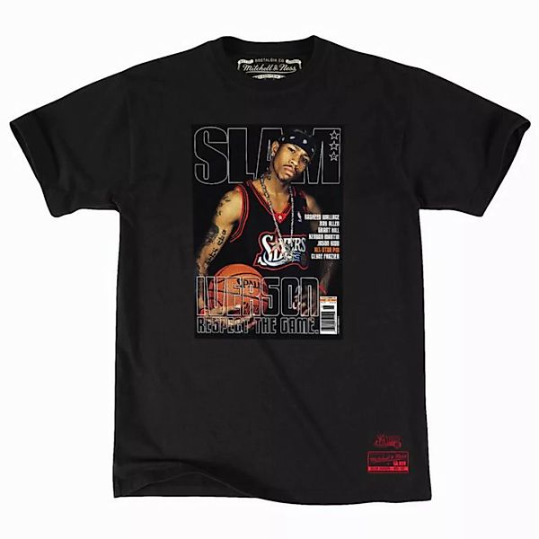 Mitchell & Ness T-Shirt Mitchell & Ness NBA Slam Cover Tee günstig online kaufen