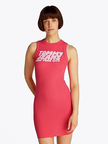 Tommy Jeans Minikleid TJW TJ BUBBLE TANK DRESS mit Logodruck günstig online kaufen