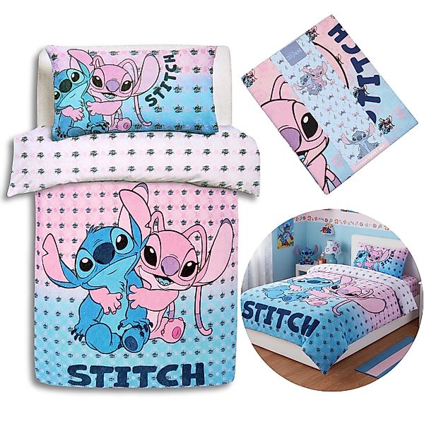 Sarcia.eu Bettwäsche Stitch und Angel Disney günstig online kaufen