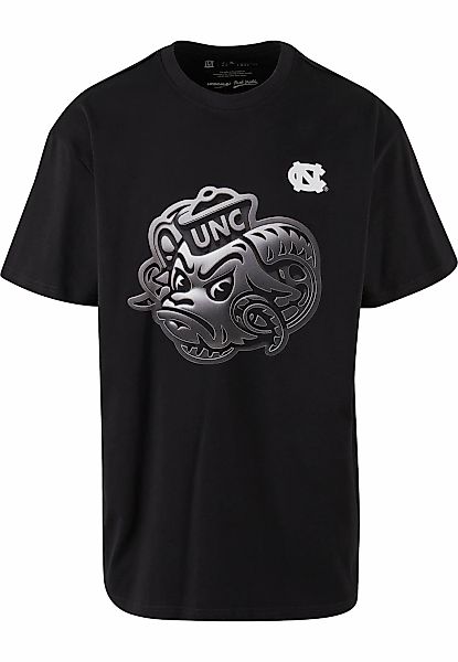MisterTee T-Shirt "MisterTee North Carolina Chrome Logo Oversize Tee" 1 Stk günstig online kaufen