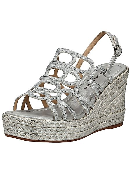 Alma en Pena Sandalen Textil Keilsandalette günstig online kaufen