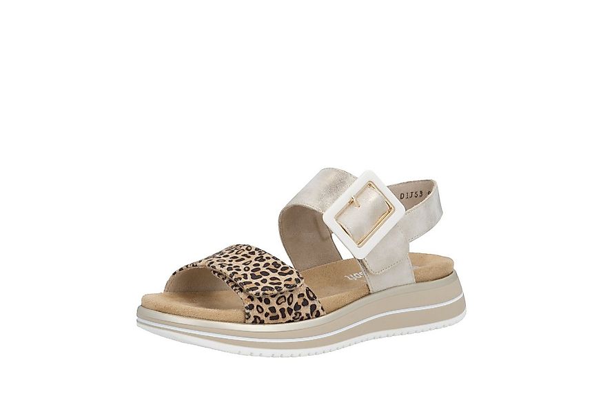 Remonte Plateausandale Sandalette, Keilsandale, Sommerschuh mit Lite ´n Sof günstig online kaufen