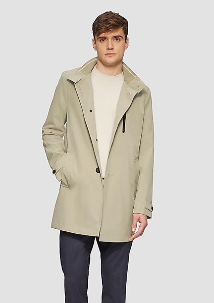 s.Oliver BLACK LABEL Langmantel Elastischer Mantel günstig online kaufen