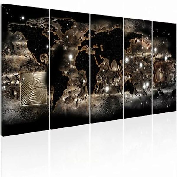 artgeist Wandbild Earth Glow mehrfarbig Gr. 200 x 80 günstig online kaufen