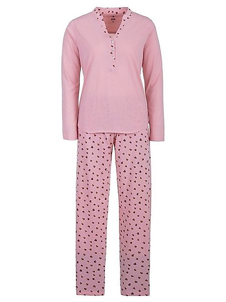 zeitlos Schlafanzug Pyjama Set Langarm - Heart günstig online kaufen