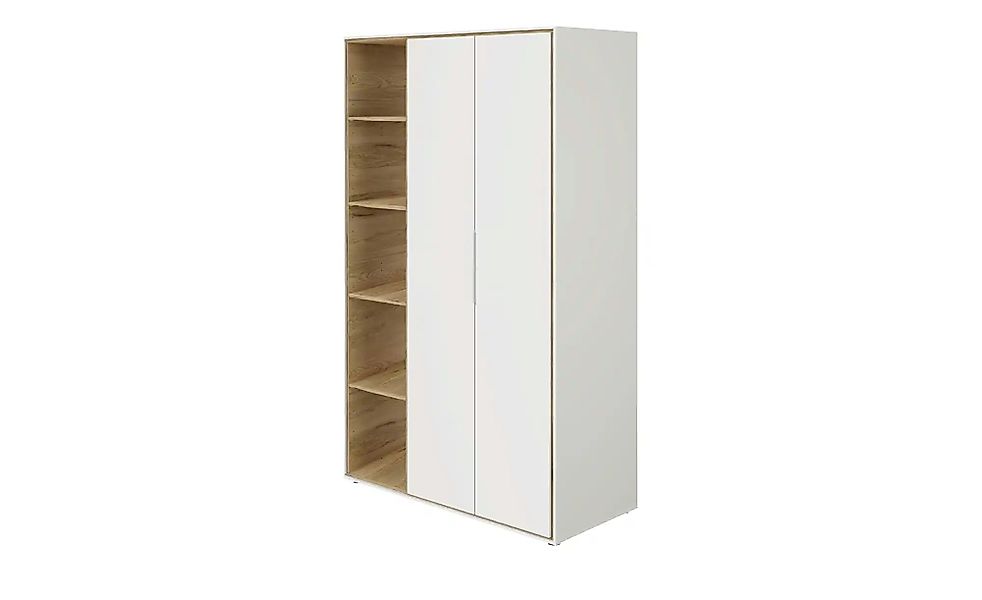PAIDI Kleiderschrank  Lieven ¦ weiß ¦ Maße (cm): B: 125,9 H: 203,6 T: 54.8 günstig online kaufen