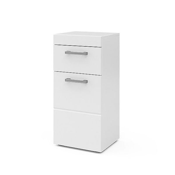 Vicco Midischrank Luna, Weiß, 37 x 79 cm günstig online kaufen