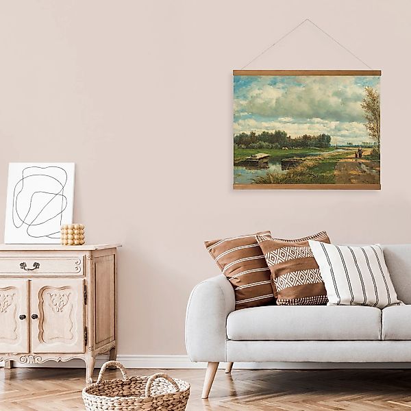 Art for the home Leinwandbild "Dutch Landscape" Art 1 Stk. tlg. Hängendes P günstig online kaufen