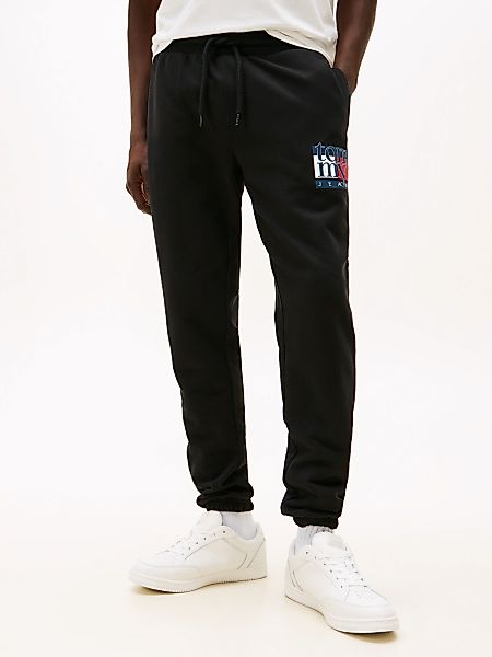 Tommy Jeans Sweathose "TJM RWB FLAG", Jogginghose, Print, elastischer Bund, günstig online kaufen