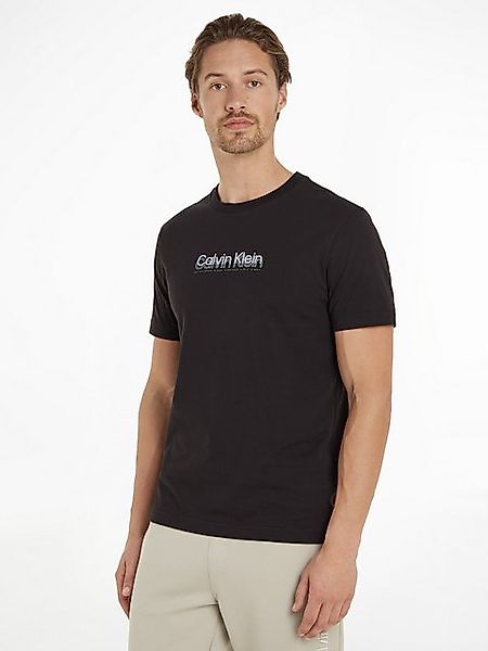 Calvin Klein T-Shirt FLOCK LOGO T-SHIRT günstig online kaufen
