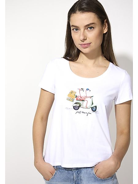 MORE&MORE Kurzarmshirt Kurzarmshirt günstig online kaufen