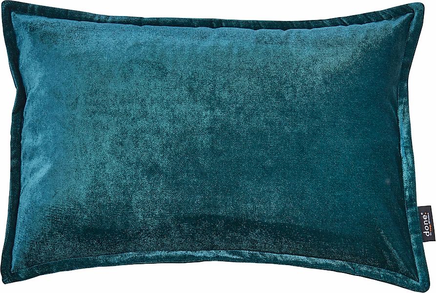 done. Dekokissen "Glam" unifarben, Reißverschluss, Kissenhüle ohne Füllung, günstig online kaufen