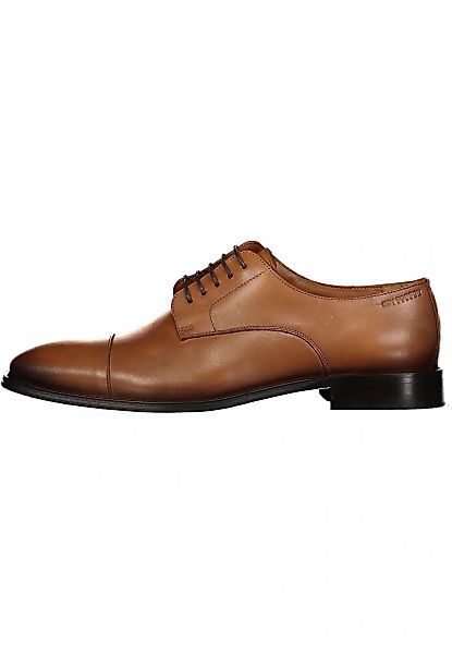 Roy Robson Schnürschuh "Anzugsschuh - Derby Captoe", Ton-in-Ton-Nähte günstig online kaufen