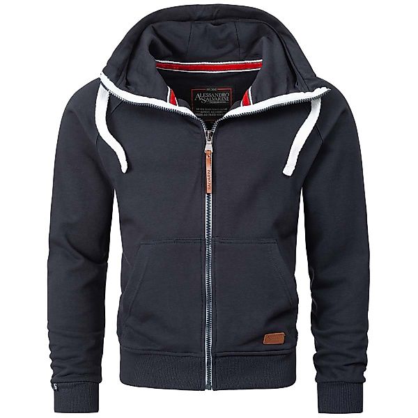 Alessandro Salvarini Sweatjacke ASParma A. Salvarini günstig online kaufen