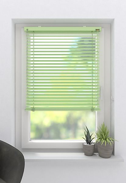 my home Jalousie ohne Bohren freihängend Aluminium, Klemmträger mit Festste günstig online kaufen