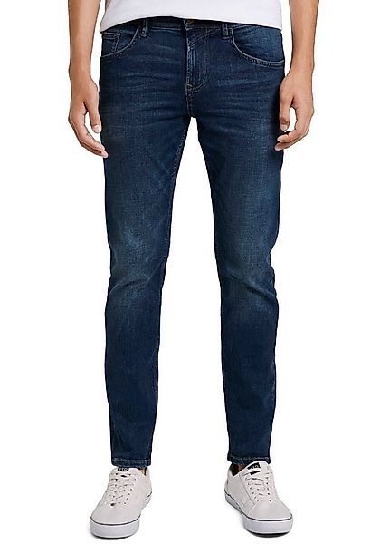TOM TAILOR Denim Slim-fit-Jeans PIERS Slim fit mit etwas niedrigerer Leibhö günstig online kaufen