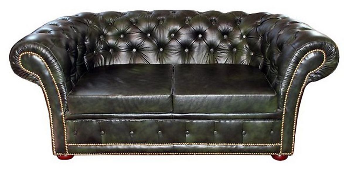 JVmoebel Sofa Chesterfield Couch Sofa Garnitur 3 Sitzer Polster Leder Sofas günstig online kaufen