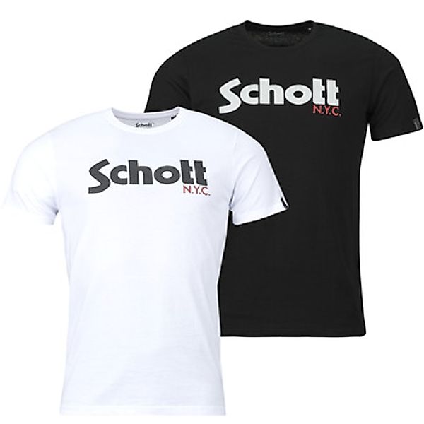 Schott  T-Shirt TS PK  LOGO günstig online kaufen
