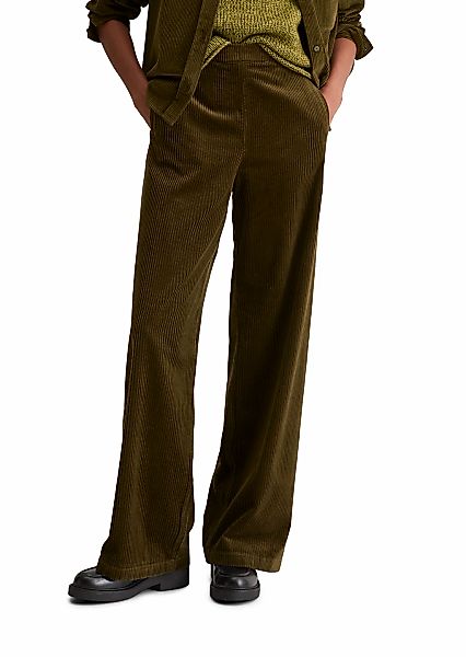 Marc OPolo Cordhose, relaxed fit, aus reinem Organic Cotton, aus Breitcord günstig online kaufen