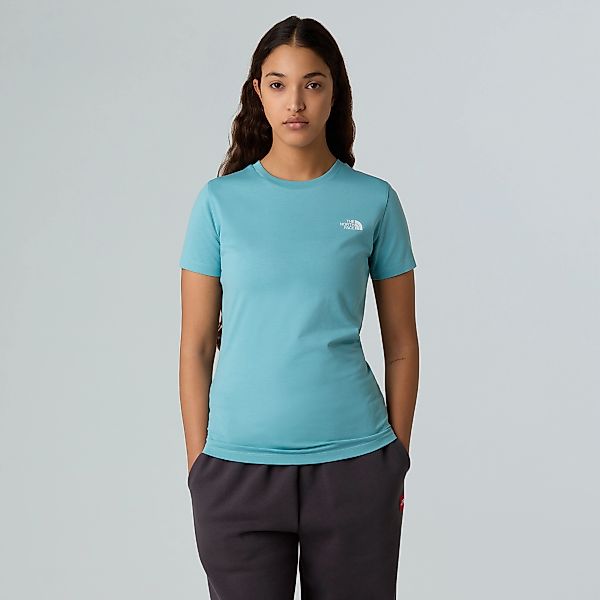 The North Face T-Shirt "W S/S SIMPLE DOME SLIM TEE", (1 tlg.) günstig online kaufen