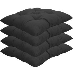 NYVI Stuhlkissen Sitzkissen Genua 4er Set günstig online kaufen