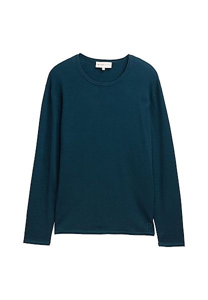 TOM TAILOR Strickpullover Pullover Strickpullover R-Neck (1-tlg) günstig online kaufen