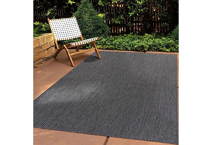 TaraCarpet Teppich Tara Carpet Columbia Meliert In & Outdoor auch für die K günstig online kaufen