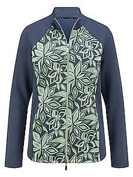 Sweatjacke Peter Hahn blau günstig online kaufen