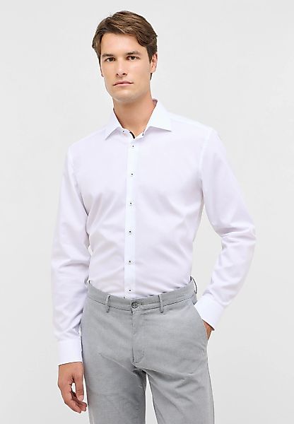 Eterna Langarmhemd "SLIM FIT" NON IRON (bügelfrei) günstig online kaufen