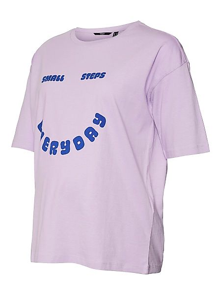 MAMA.LICIOUS Vmmskyecody Umstands-t-shirt Damen Violett günstig online kaufen