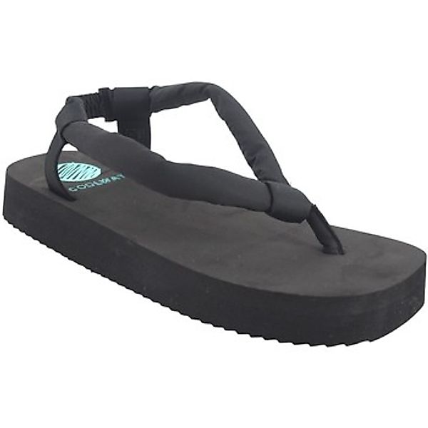 Coolway  Schuhe Stranddame  Artcush schwarz günstig online kaufen