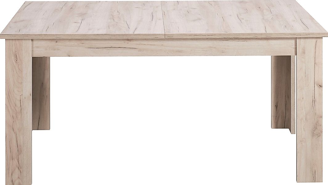 INOSIGN Esstisch Oscar, Verlängerbar durch Einlegeplatte günstig online kaufen