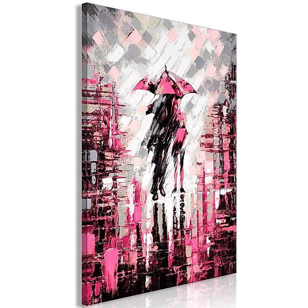 Wandbild - Lovers in Colour (1 Part) Vertical Pink günstig online kaufen