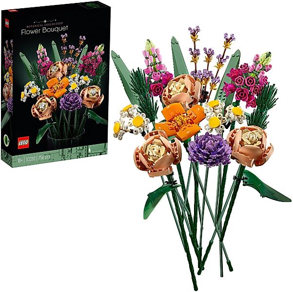 LEGO® Blumenstrauß (10280), Lego Botanicals Konstruktionsspielsteine, günstig online kaufen