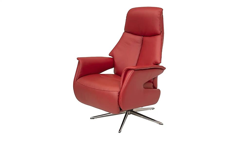 Nils Olsen Relaxsessel mit Relaxfunktion Nilson ¦ rot ¦ Maße (cm): B: 73 H: günstig online kaufen