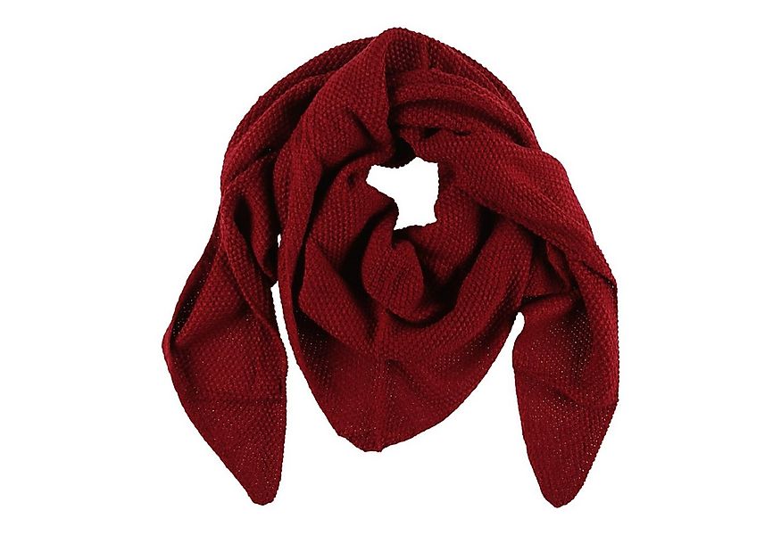 COFI 1453 Schal XXl Schal Damen Stricktuch Dreiecksschal Winterschal günstig online kaufen