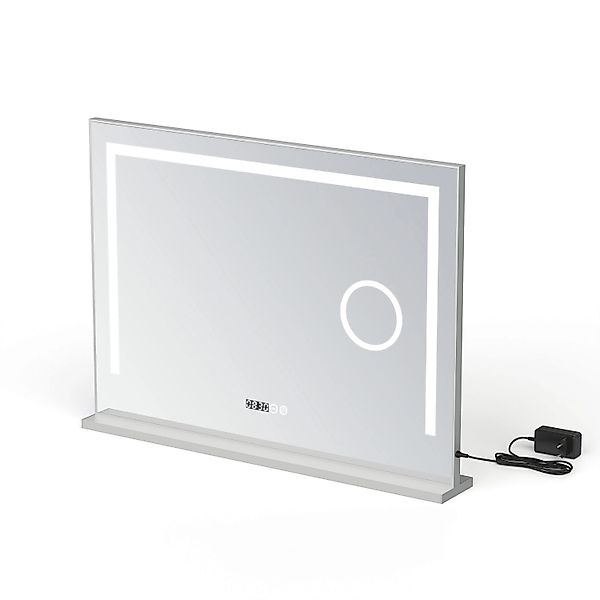 Aquabatos Kosmetikspiegel mit Beleuchtung 3 Farbtemperatur Dimmbar Tischspi günstig online kaufen