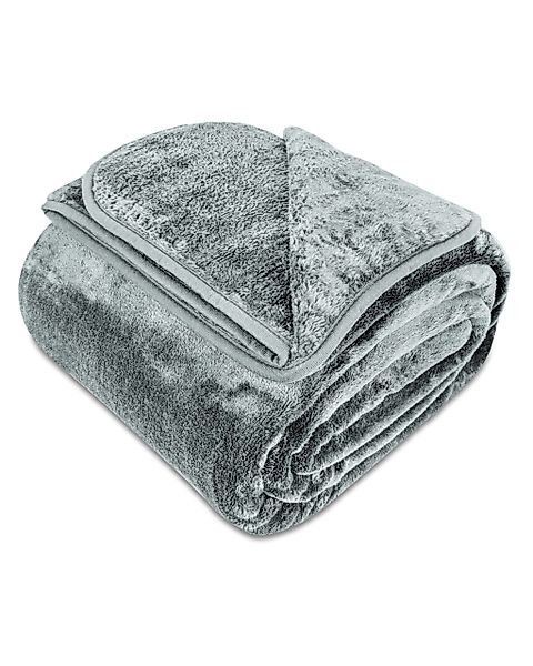 Wohndecke Cashmere-Feeling Kuscheldecke super weich & günstig online kaufen