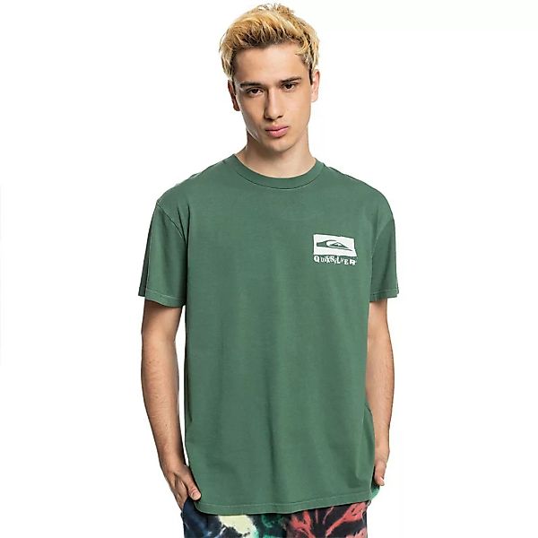 Quiksilver No Fun Kurzärmeliges T-shirt L Greener Pastures günstig online kaufen