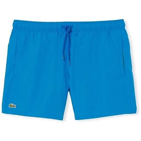 Lacoste  Shorts Quick Dry Swim Shorts MH6270 - Blue günstig online kaufen