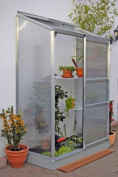 Vitavia Anlehngewächshaus Osiris 900, BxTxH: 131 günstig online kaufen