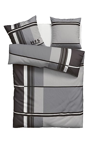 H.I.S Bettwäsche Cassia, Linon, 2 teilig, günstig online kaufen