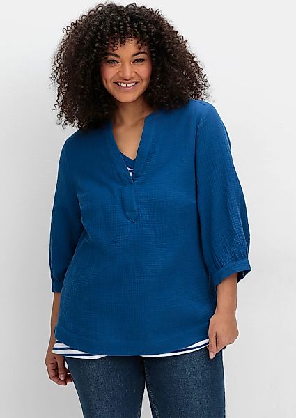 Sheego Longbluse günstig online kaufen