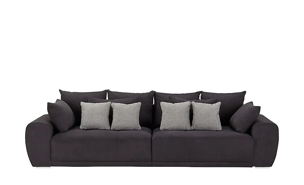 Big Sofa  Emma ¦ schwarz ¦ Maße (cm): B: 306 H: 83 T: 115.0 Polstermöbel > günstig online kaufen