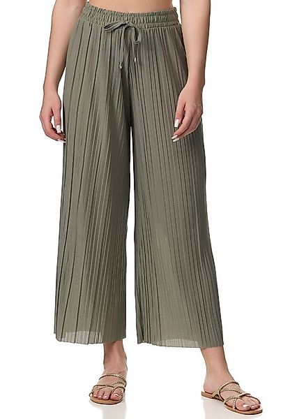 Worldclassca Sporthose Worldclassca Stoffhose Plissierte Sommer Hose weitem günstig online kaufen