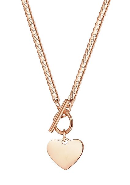 Hey Happiness Edelstahlkette Damen Herz Kette günstig online kaufen