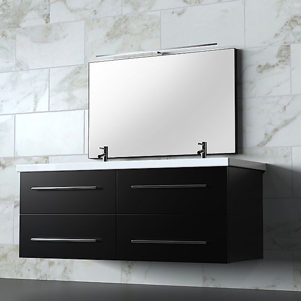 kalb LED Spiegelleuchte 80cm LED Badleuchte günstig online kaufen
